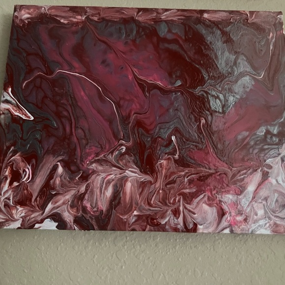 Original abstract art created by my brother - Picture 6 of 10